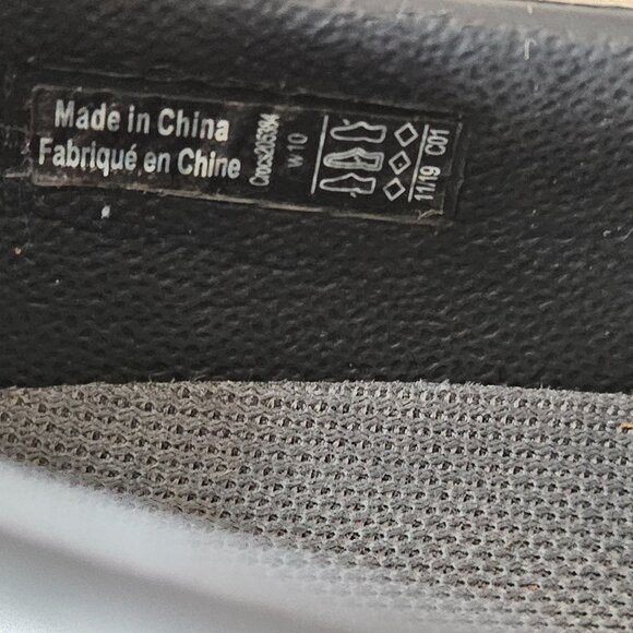 Crocs Neria Pro II Work Clogs Womens 10 Black Shoes - Picture 8 of 14